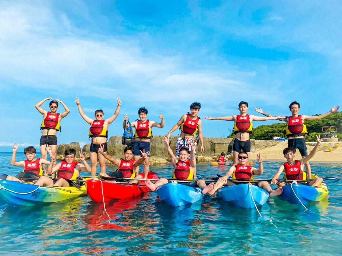源和居旅宿 Xiaoliuqiu Buitenkant foto